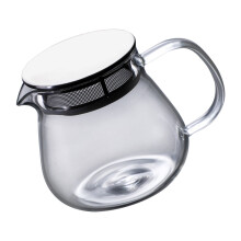 Cafetera Botella de agua de vidrio Hervidor de café sencillo Hervidor de café práctico Tetera Hervidor exquisito para viajes