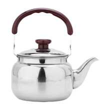 Kettle Coffee Pot Stainless Steel Cookware Practical Teapot Whistling Teapot Stovetop Boiled Teapot
