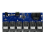 7F1E γρήγορος Ethernet διακοπτών μετατροπέων PCB20KM Ethernet οπτικών μέσων ινών λιμένας ινών 3