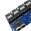 7F1E γρήγορος Ethernet διακοπτών μετατροπέων PCB20KM Ethernet οπτικών μέσων ινών λιμένας ινών 2