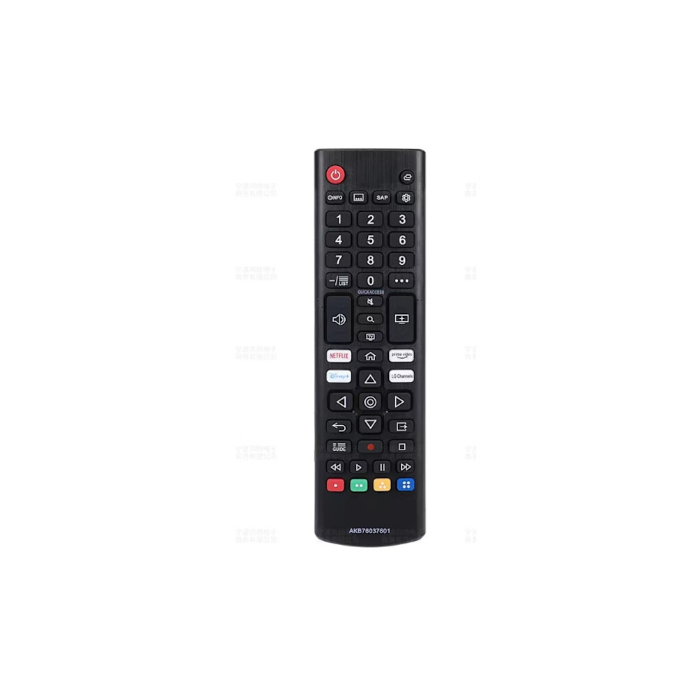 Fits Compatible With Lg Tv Remote Control Akb74915305 Akb75095307 Akb76040302 And Other Models Akb76037601-Tfrf Akb76037601 9395123836843
