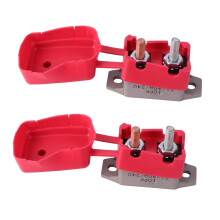 Red2Pcs Veneen Automaattinen Nollaus Sulakepultti Itsekiinnittyvä Kaksinkertainen Pää