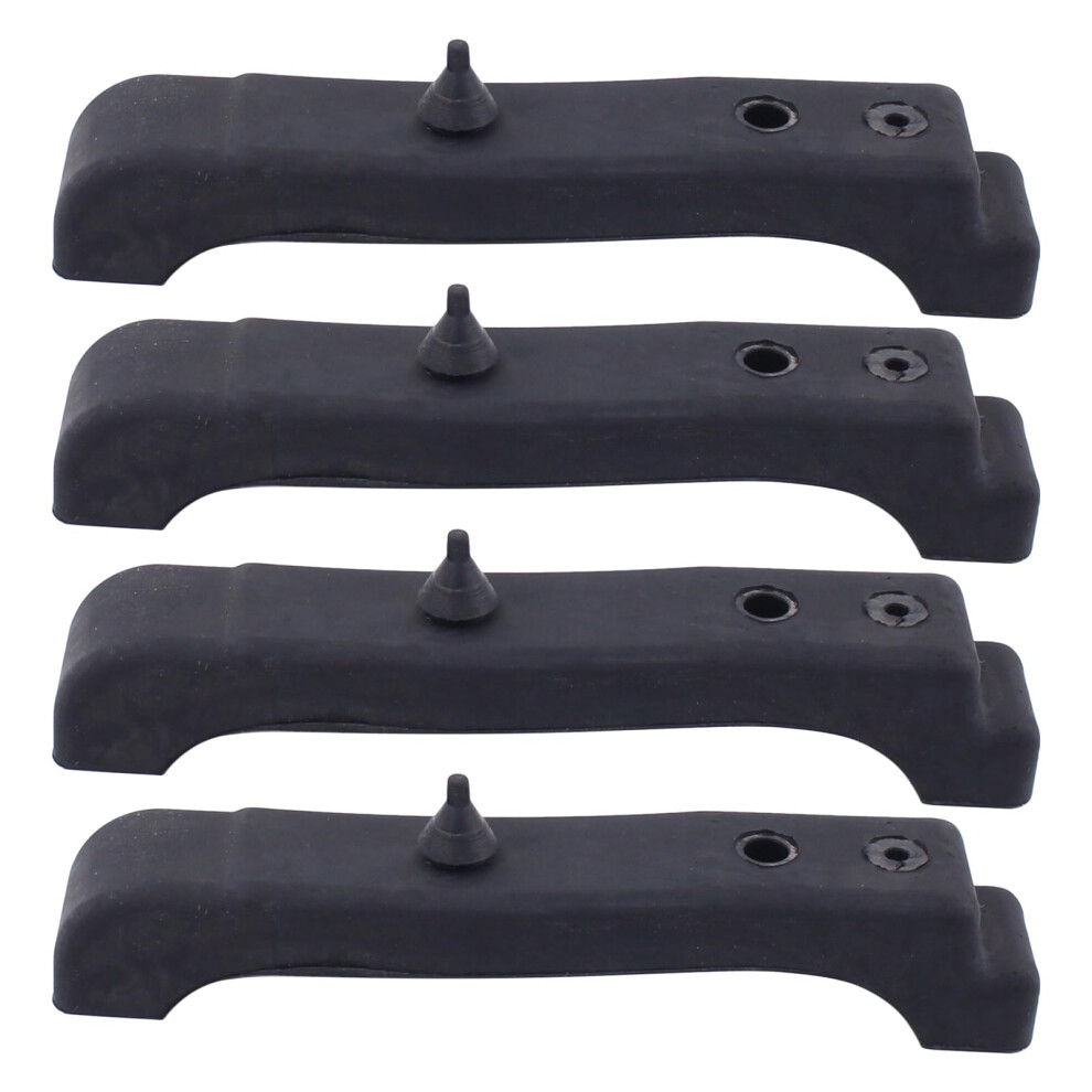 4Pcs Upper Lower Radiator Support Pads Insulator Cushions For Chevelle Malibu El Camino Camaro Impala 9174973936275