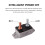 Red2Pcs Circuit Breaker Boat Automatic Reset Fuse Stud Bolt Self Double Head 5