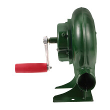 BBQ Fire Blower Durable Iron Manual Fan for Fast Fire Ignition Camping and Outdoor Cooking