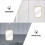 Wall Mounted Makeup Mirror Light for Square Kid Dresser Wrought 5