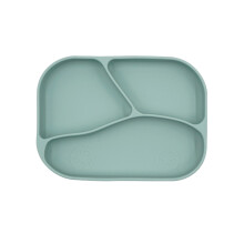 Oferta especial de Kayannuo para la vuelta al cole: Tazón antideslizante de silicona con ventosa para niños pequeños, tazón para suplementos