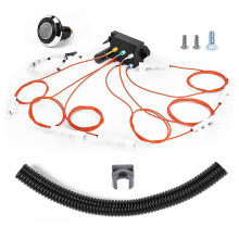 66356Grill-ontstekingsset voor Weber Genesis II610 gasgrills, ontsteking met 6 uitgangen