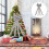 Kerststrik Kerstboomversiering Kerstfeest Decoratieve strik 5