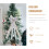 Kerststrik Kerstboomversiering Kerstfeest Decoratieve strik 2