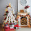 Kerststrik Kerstboomversiering Kerstfeest Decoratieve strik 3