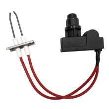 Gasgrillontsteking met drukknopbediening, automatische schakelaarontsteking, AA-batterij met elektrode, vonkontsteker (vervanging)