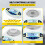 VEVOR Analytical Balance 3000g x 0.01g, High Precision Lab Scale with 13 Unit Conversion, Counting Function, LCD Display 4