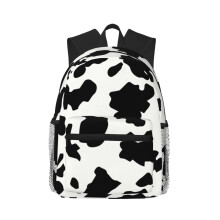 Mochila con estampado de vaca, mochila para portátil, mochila de viaje, mochila de senderismo, mochila de negocios para mujeres y hombres.