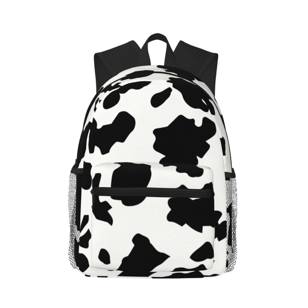 Cow Print Backpack Laptop Backpacks Travel Hiking Bag Business Backpacks For Women Men 9395123929637