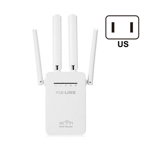 Χονδρική Kiplyki WiFi Extender Range Signal Booster Ασύρματος Επαναλήπτης Διπλής Ζώνης Δικτύου 300Mbps