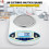 VEVOR Analytical Balance 3000g x 0.01g, High Precision Lab Scale with 13 Unit Conversion, Counting Function, LCD Display 2