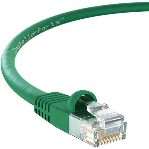 Καλώδιο Ethernet CAT6 με εκκίνηση UTP 40FT - Πράσινο - Επαγγελματική σειρά - Δίκτυο