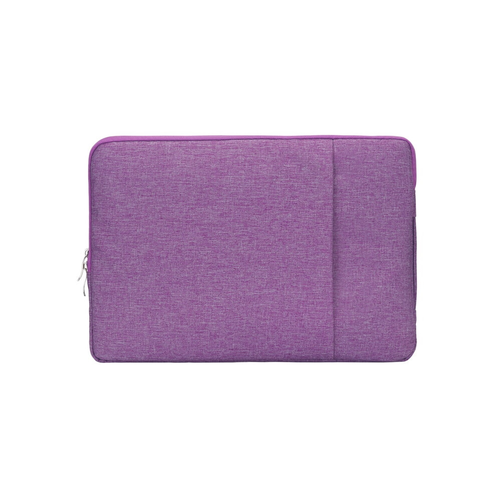 Keimprove Laptop Sleeve Case Compatible With 15 Inch Notebook - Waterproof Oxford Cloth With Pocket, Vertical Ultrabook Bag 9395123929644