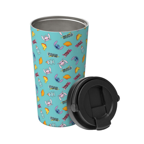Αθλητικός βραστήρας ποτηριών 17oz με βελονιά, μονωμένος για παγωμένο & ζεστό καφέ, 1