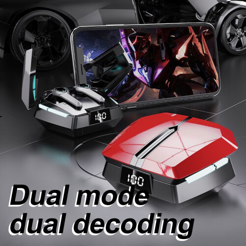 SUSUchens JX10Ασύρματα ακουστικά συμβατά με Bluetooth, Μείωση θορύβου στο αυτί, Αμφιωτικά 2