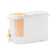Wmkox8yii Grote koelkast met waterkoker en kraan, fruittheepot, limonade-emmer