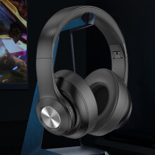 Avtoify fejre szerelhető vezeték nélküli Bluetooth fülhallgató hosszú akkumulátorral, mély basszussal, fülvédelemmel és teljes
