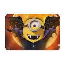 Minions gepersonaliseerd flanellen vloerkleed voor binnen, geschikt voor huis, slaapkamer, badkamer, keuken, vloermat, decoratief vloerkleed,