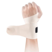 Protector de muñeca ajustable para hombres y mujeres para esguinces de muñeca, muñequeras y dolor de la vaina tendinosa.