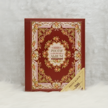 Μεγάλο άλμπουμ SHAOSZC για scrapbooking, 200 σελίδες χωρίς οξύ + 50 θήκες, οργανωτής