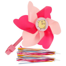 Accessoires pour enfants - Ruban coloré - Franges de vélo - Pompon - Plastique PVC