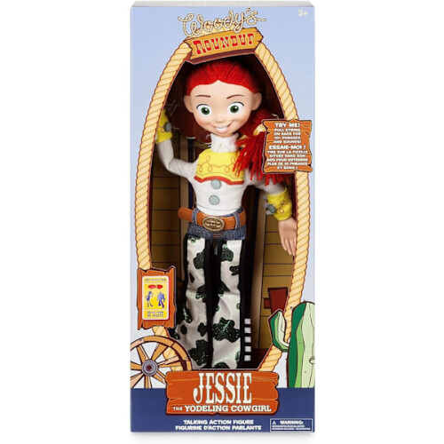 Επίσημη διαδραστική φιγούρα δράσης Jessie από το Disney Store με ομιλία από την ταινία Toy 2