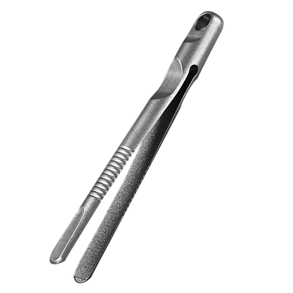 Light Useful Mini Tweezers For Titanium Alloy Tweezers Edc Outdoor Gadget Tool For Cam