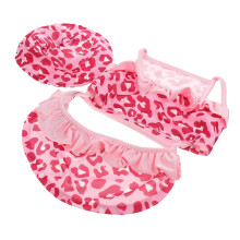Traje de baño para mascotas, bikini, vestido con falda, ropa para cachorros, disfraz, faldas rosas