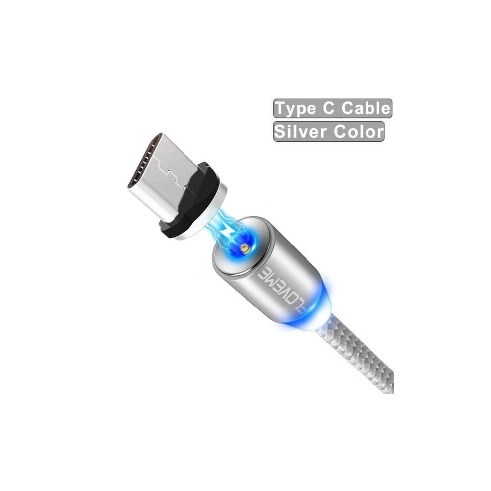 Tg 2 M Magnetic Charger For Usb-C Silver 9395123051994
