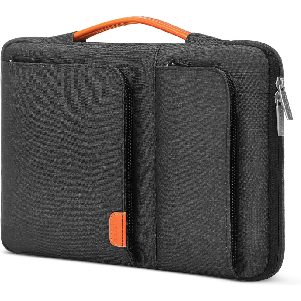 360 Protective Laptop Sleeve Compatible With Macbook Air/Pro, 13-13.3 Inch Notebook, Compatible With Macbook Pro 9395123052090