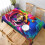 Mario Rectangular Tablecloth Water Resistance Antiwrinkle Spillproof Soft Fabric Table Cloth 60"X90" 1