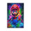 Mario Rectangular Tablecloth Water Resistance Antiwrinkle Spillproof Soft Fabric Table Cloth 60"X90" 6