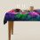 Mario Rectangular Tablecloth Water Resistance Antiwrinkle Spillproof Soft Fabric Table Cloth 60"X90" 7