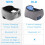 Prettyui Wireless Stereo Bluetooth Earphone Soft Sleep Mask Bluetooth 5.0 Support Handsfree Sleeping 5