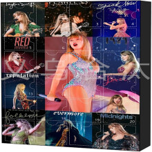 Nieuwe Taylor Swift adventskalender met 24 poppetjes en sleutelhangers - verrassingsdoos Taylor3Taylor3Driedimensionale [poppetje]