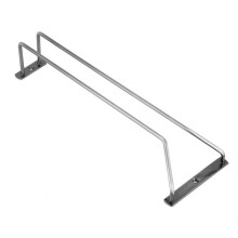 55 cm stalowy stojak na kieliszki do wina, uchwyt pod szafką, wieszak na kieliszki do wina, do baru lub kuchni