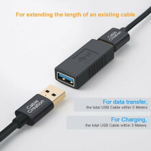 Új USB3.0 A típusú női-női adapter csatlakozó nemváltó csatlakozó USA