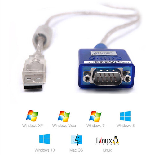 Προσαρμογέας καλωδίου 3M USB σε RS-422/RS-485 με προστασία ESD για αξιόπιστη επικοινωνία σε 1