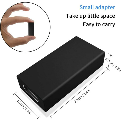 Νέος σύνδεσμος προσαρμογέα USB3.0 τύπου A, θηλυκό σε θηλυκό, για αλλαγή φύλου στις ΗΠΑ 2