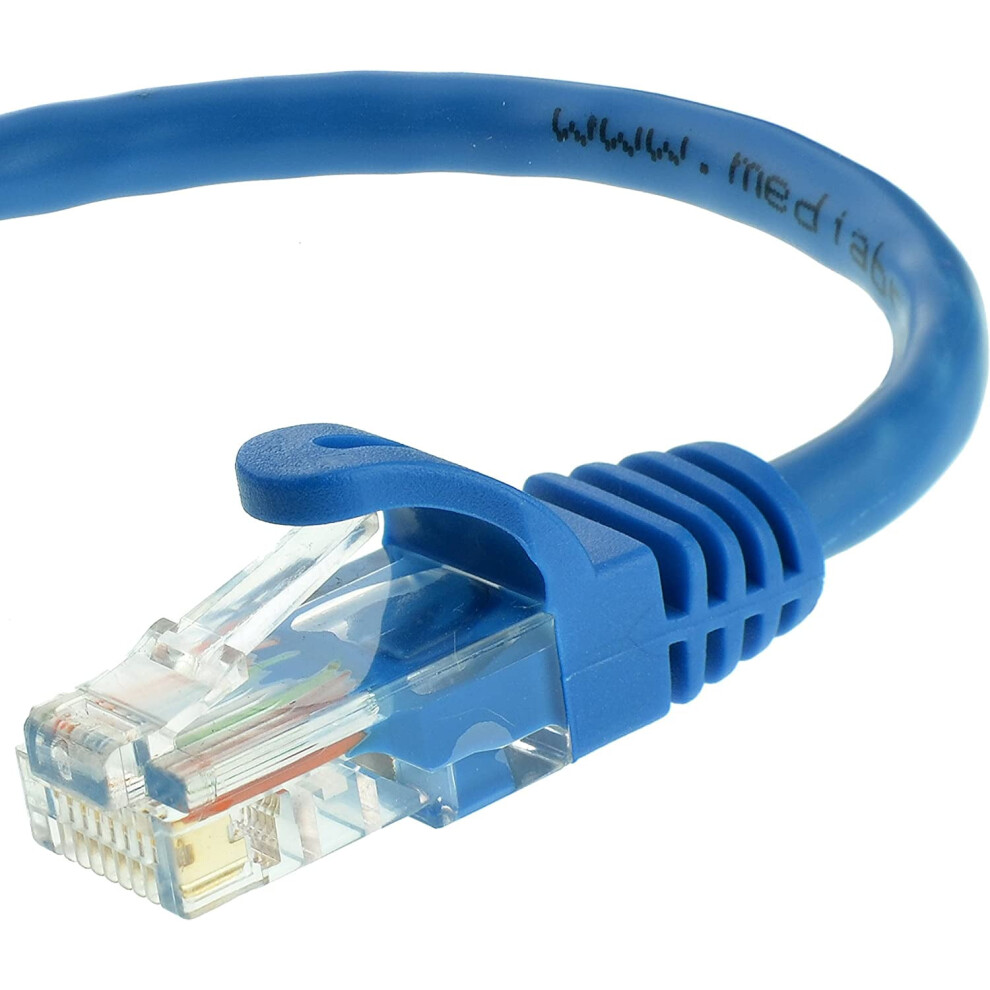 Ã¢Â Ethernet Cable (50 Feet) - Supports Cat6 / Cat5e / Cat5 Standards, 550Mhz, 10Gbps - Rj45 Computer 9395123150864