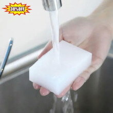 TUMALL Svamp Eraser Melaminskum Fläckar Smutsmärkesborttagare Block Fin Rengöring NY.-9*6*3cm
