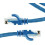 Ethernet-kabel (15 meter) - Stöder Cat6 / Cat5e / Cat5-standarder, 550 MHz, 10 Gbps - RJ45-dator 4