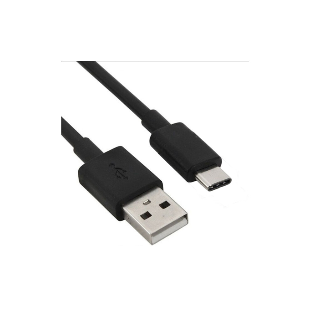 Charger For Compatible With Samsung S10 Plus - 2 Meter - Charge & Sync - Black 9395123150949