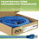 Ethernet-kabel (15 meter) - Stöder Cat6 / Cat5e / Cat5-standarder, 550 MHz, 10 Gbps - RJ45-dator 3